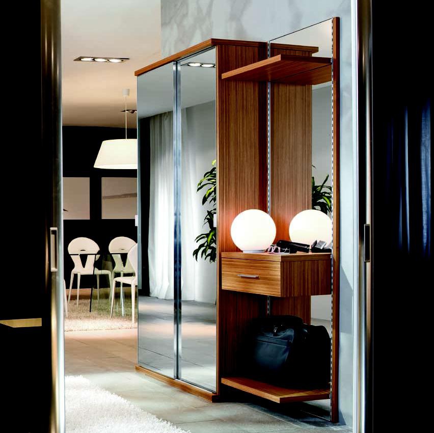 The closet in the hallway Atrium Tonin Casa