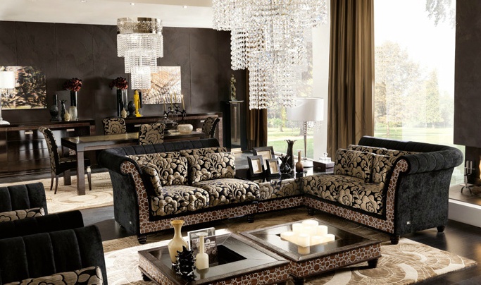 Modular sofa, Florence Collections