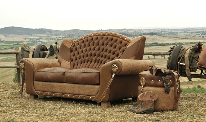 Two-seater sofa, Florence Collections