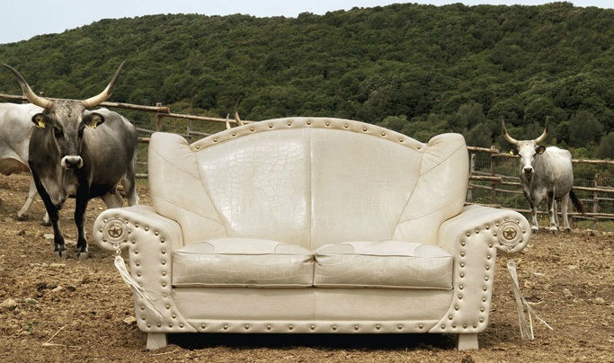 Two-seater sofa, Florence Collections
