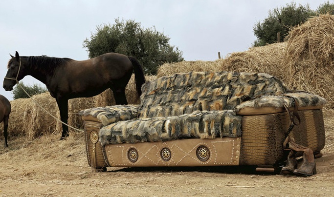 Two-seater sofa, Florence Collections