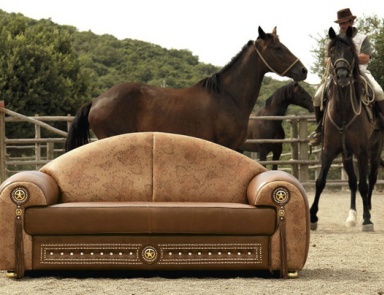 Two-seater sofa, Florence Collections