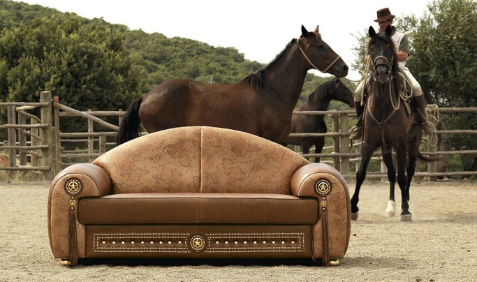 Two-seater sofa, Florence Collections