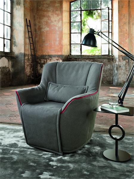 A chair with a hidden frame, Flora Swan