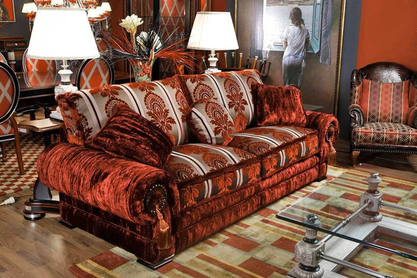 Two seater sofa with a hidden frame, Tecni Nova