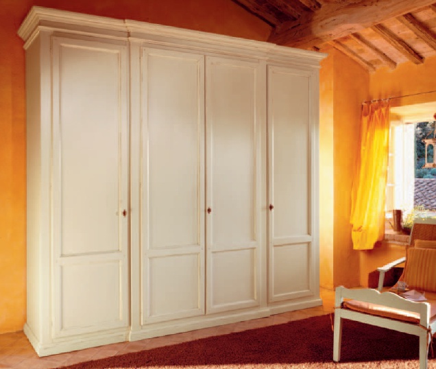 Wardrobe with hinged doors, Tonin casa