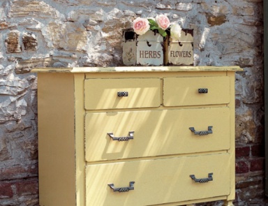 Dresser with drawers, Tonin casa