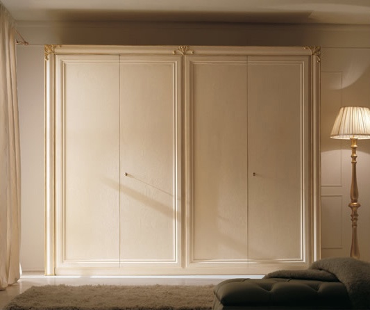 Wardrobe Armadio Greta, CorteZari - Corte Zari