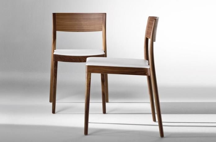 Chair in fabric, miss - Tonon