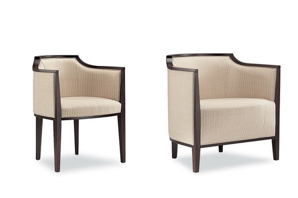 Armchair with armrests, Tonon 