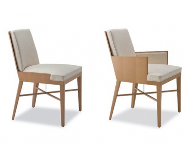 Chair with armrests Savoy - Tonon