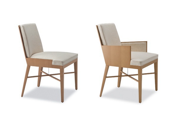 Chair with armrests Savoy - Tonon