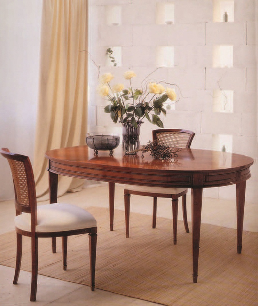 Table-transformer with housing made of solid cherry, Annibale Colombo