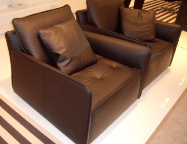 Chair with leather or fabric upholstery the Antares, Bontempi Casa