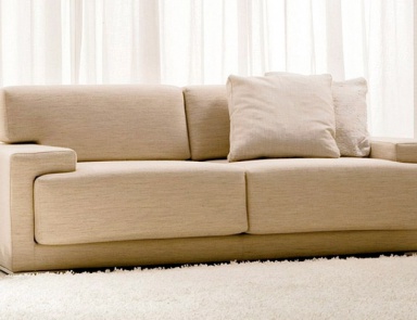 Sofa double or triple padded Archimede, Bontempi Casa