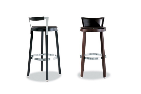 Bar stool, saddle stool - Tonon