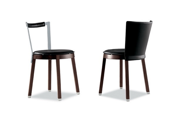 Chair with upholstery, Tonon 