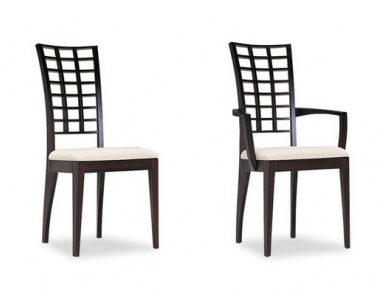 Chair with high back, Background - Tonon