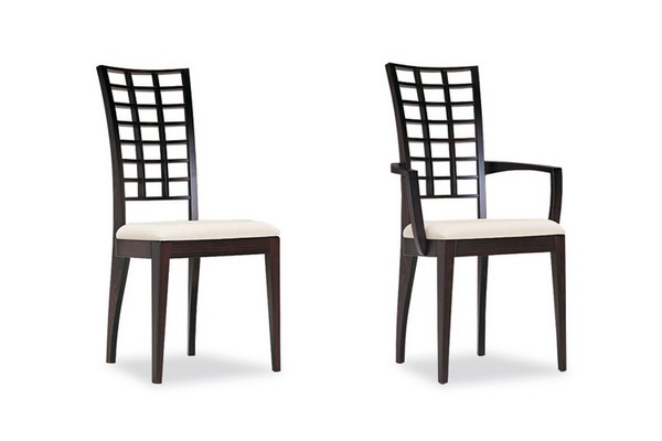 Chair with high back, Background - Tonon