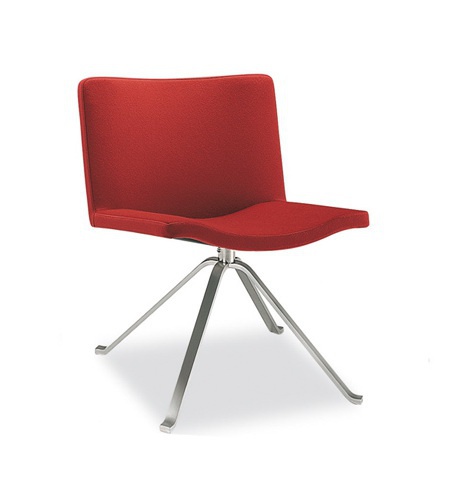 Chair with metal legs, Wave chair - Tonon 