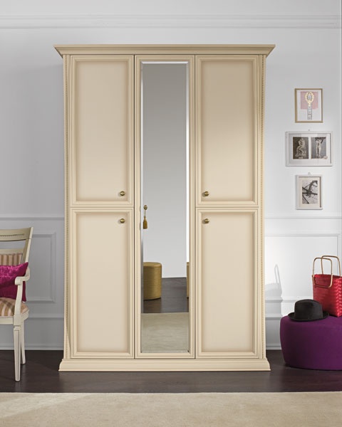 Wardrobe with hinged doors, Favero