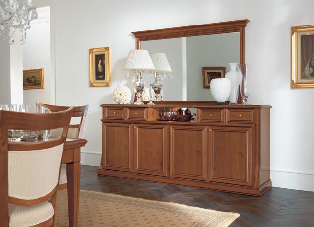 Wooden chest of drawers, Favero