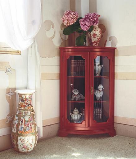 Corner showcase Tonin Casa