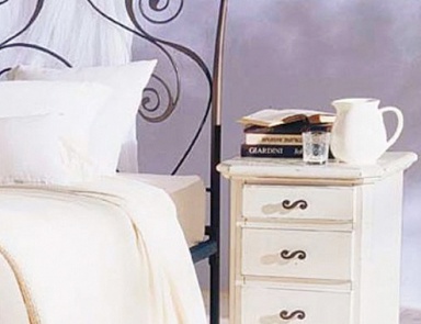 Bedside table bedside on the wooden frame Comodino, Bontempi Casa