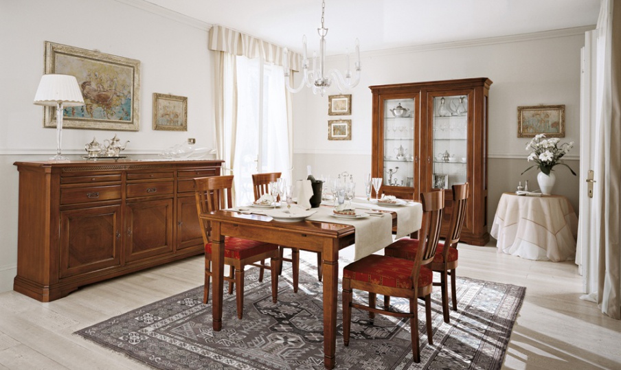 Sideboard made of solid poplar, Bruno Piombini