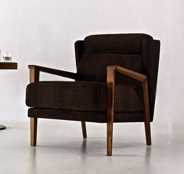 Chair with armrests, Flai