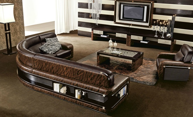 Corner sofa, Florence Collections