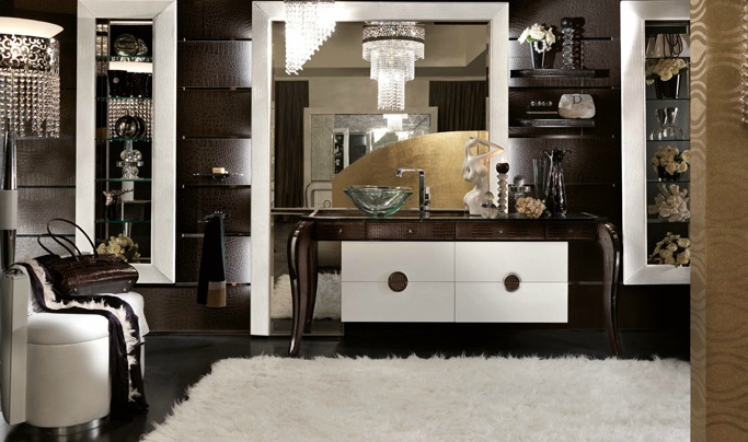 Console under the sink, Florence Collections