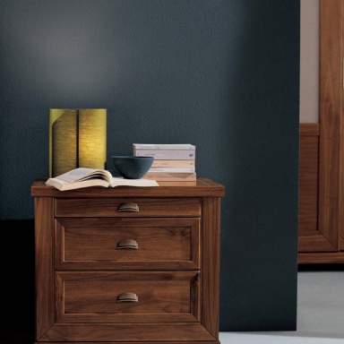 Bedside table bedside Bruno Piombini