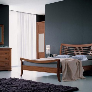 Bedside table bedside Bruno Piombini