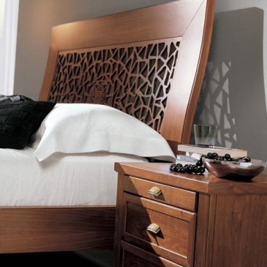 Bedside table bedside Bruno Piombini