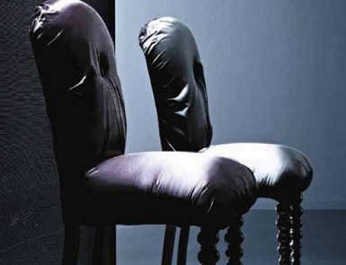 Chair on high legs, Amadora - Flai