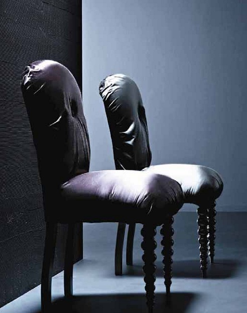 Chair on high legs, Amadora - Flai