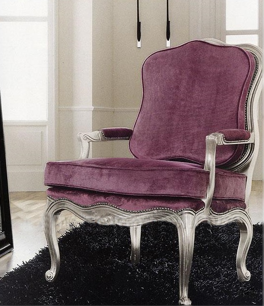 Chair with armrests, Flai