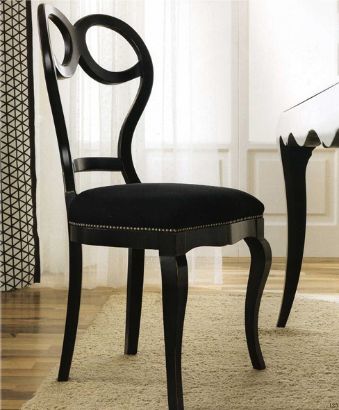 Chair with high back, Flai