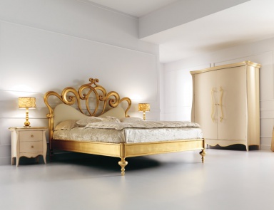 Bed with high headboard Letto Sofia, News 