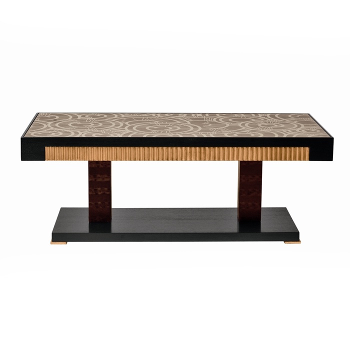 Coffee table with rectangular countertop, Florence Collections