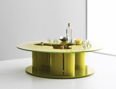 Trefle coffee table, Flai