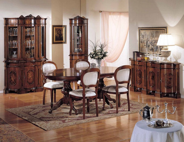 Dining on a frame of solid wood 183 / 183/R / 181 / 181/R / 185 / 185/R / 121 / 184 / 184/R / 182 / 182/R / 501/S, BTC