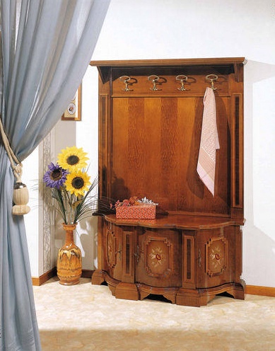 Entrance hall on a frame of solid wood 189/R / 189 / 190, BTC