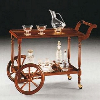 Table serving on a frame of solid wood 2360, BTC