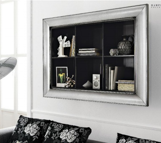 A shelf for books, Flai