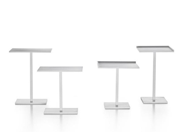 Coffee table on steel frame Echos, Busnelli