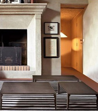 Coffee table with marble top Emotion, Busnelli