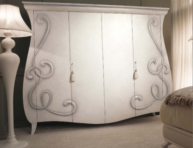 Wardrobe with hinged doors, Giusti Portos