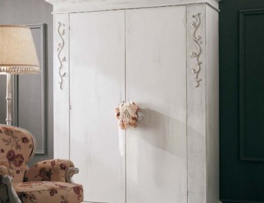 Wardrobe with shaped facade, Giusti Portos